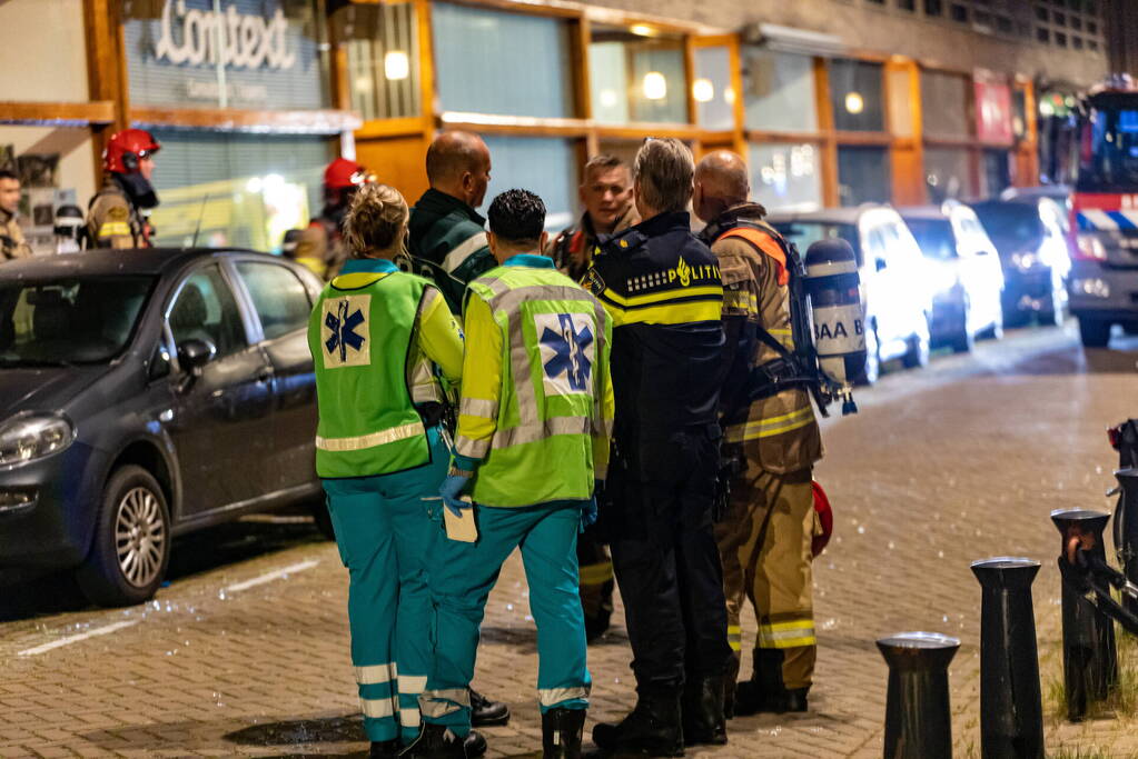 Gewonde bij explosie in woning