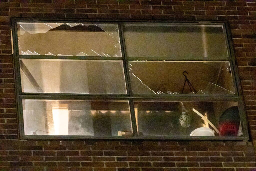 Gewonde bij explosie in woning