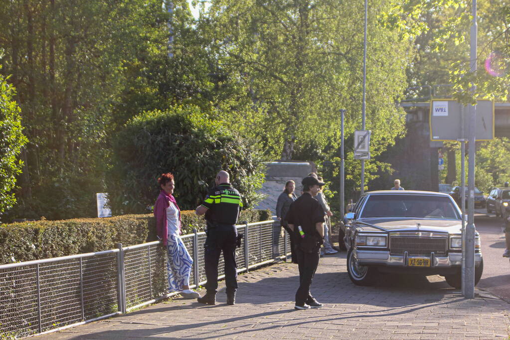 Bestuurder aangehouden na aanrijding