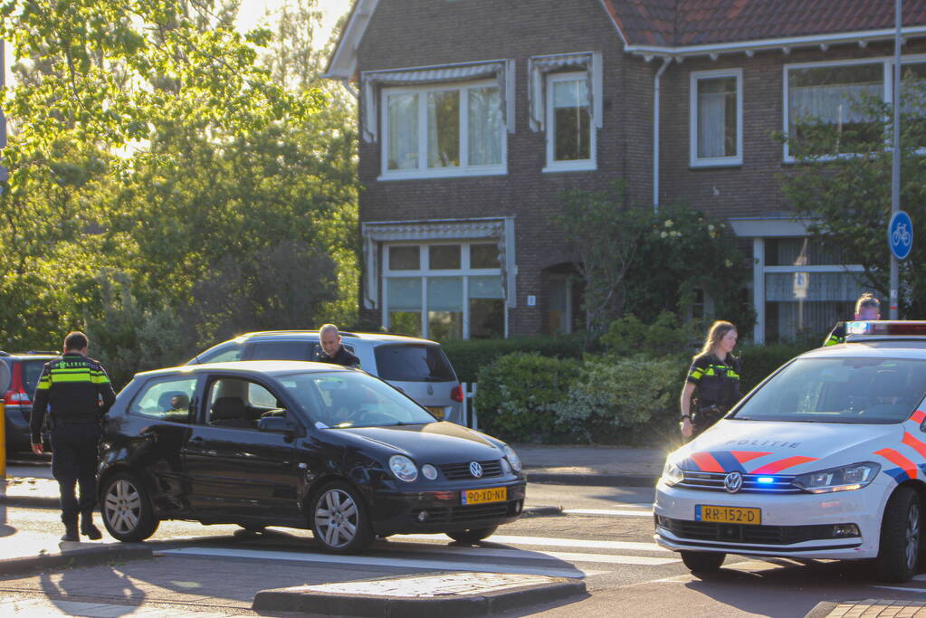 Bestuurder aangehouden na aanrijding