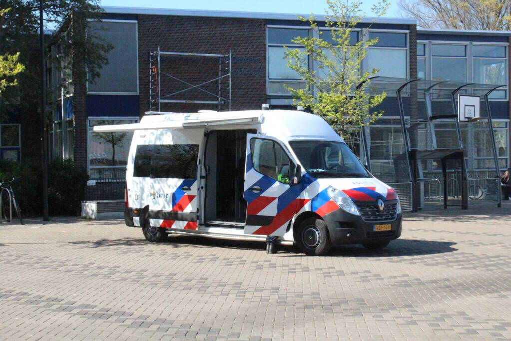 Politie houdt grootschalige alcoholcontrole