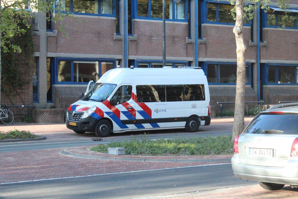 Politie houdt grootschalige alcoholcontrole