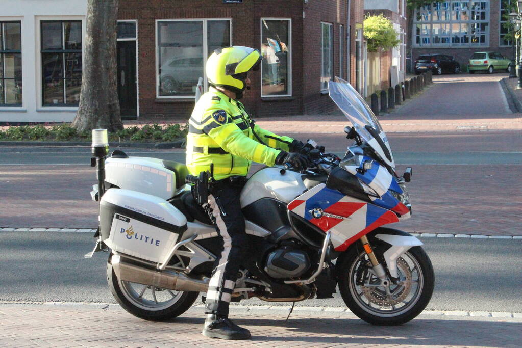 Politie houdt grootschalige alcoholcontrole