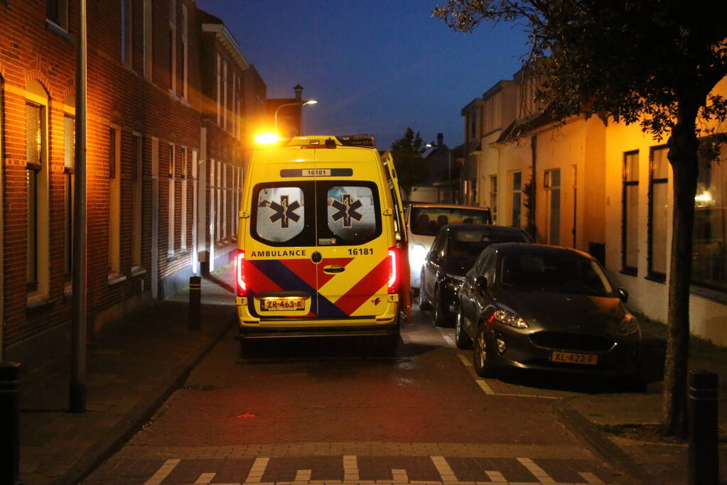 Fietser raakt gewond na eenzijdige aanrijding met auto