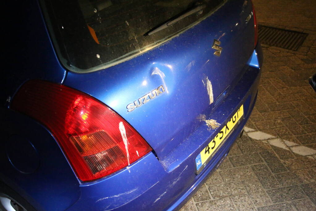 Drankrijder zorgt voor flinke schade