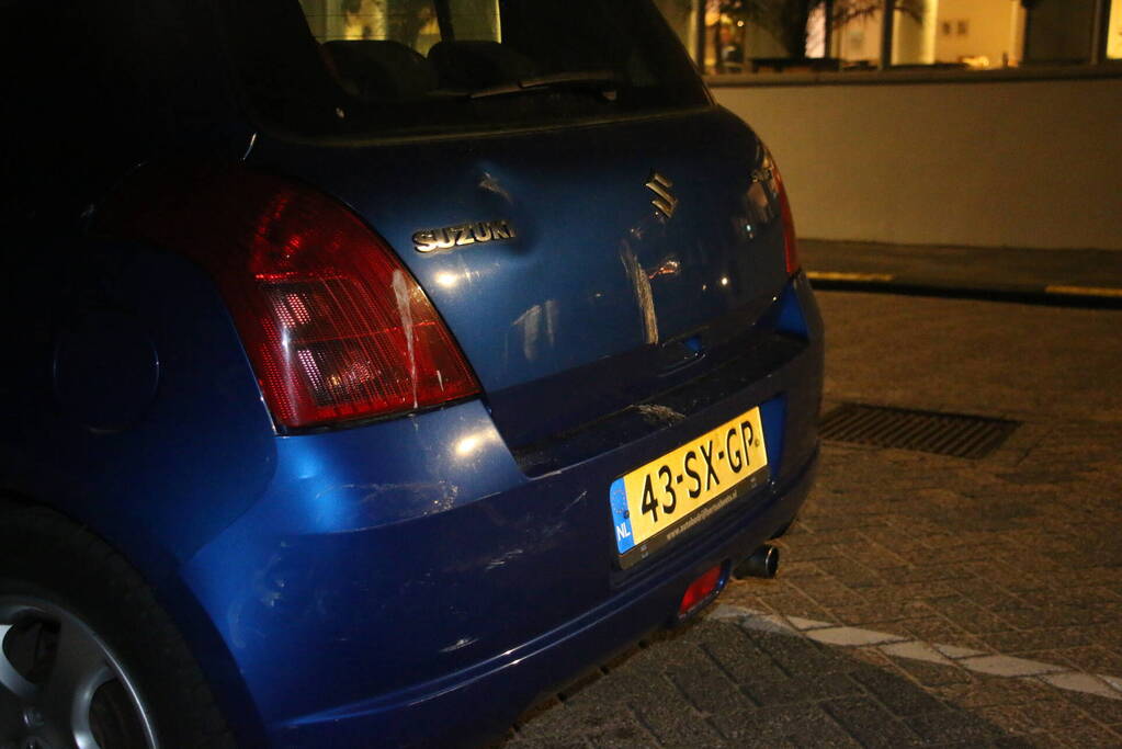 Drankrijder zorgt voor flinke schade