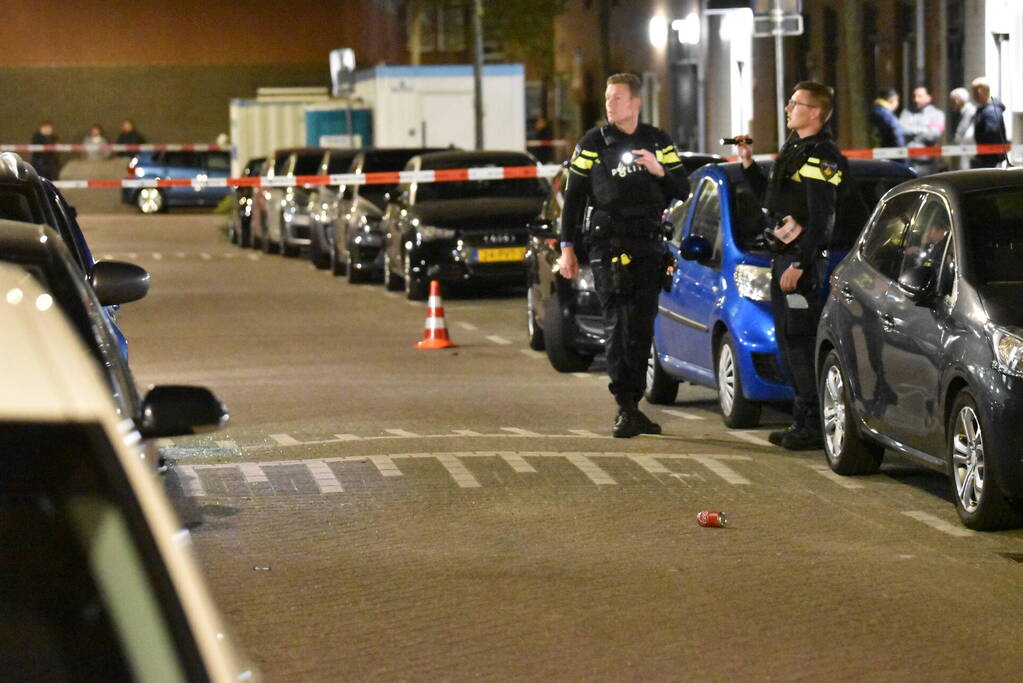 Kogelhulzen aangetroffen na schietpartij