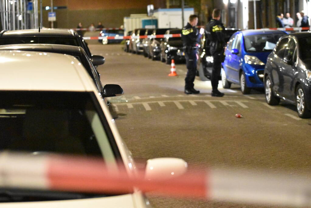 Kogelhulzen aangetroffen na schietpartij