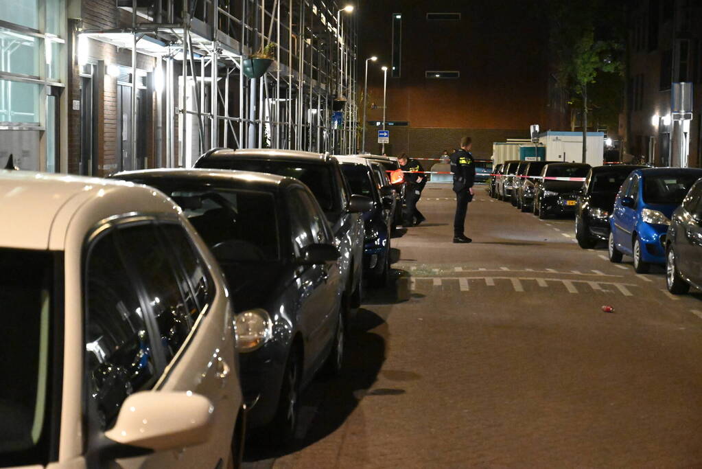 Kogelhulzen aangetroffen na schietpartij