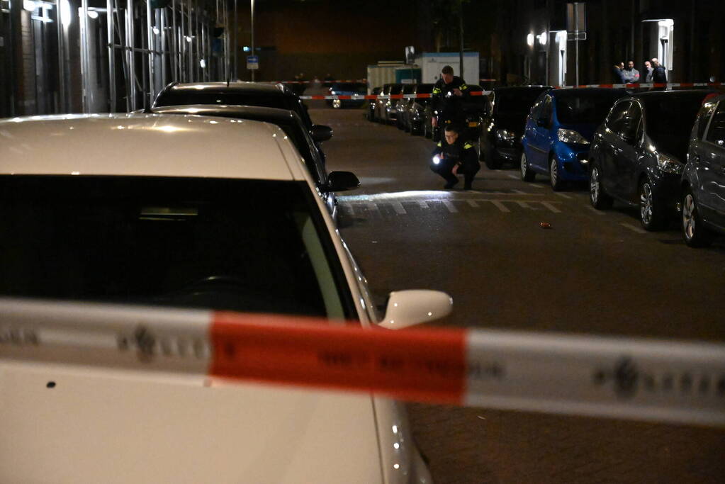 Kogelhulzen aangetroffen na schietpartij