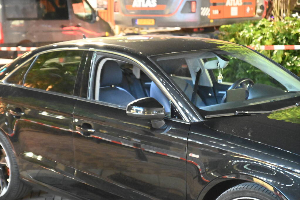 Kogelhulzen aangetroffen na schietpartij