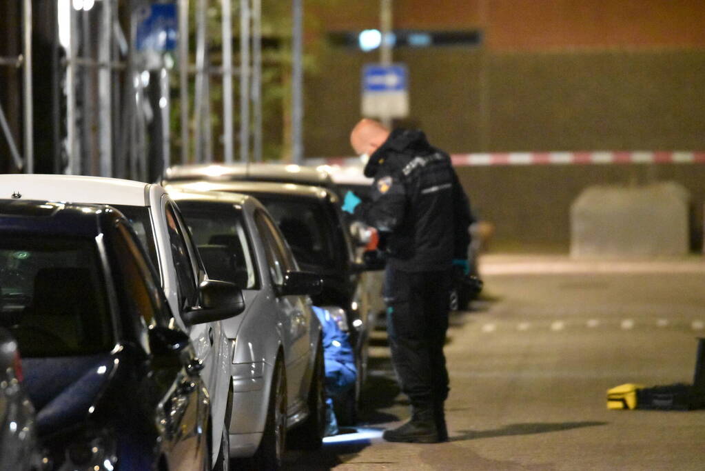 Kogelhulzen aangetroffen na schietpartij