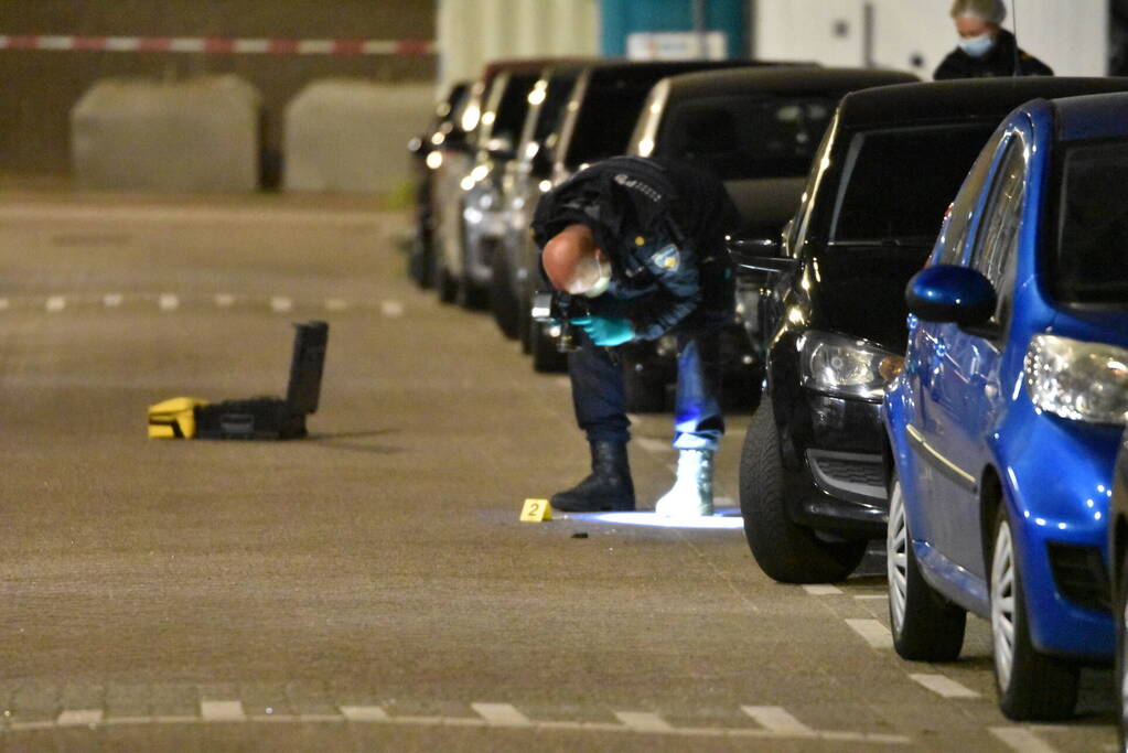 Kogelhulzen aangetroffen na schietpartij