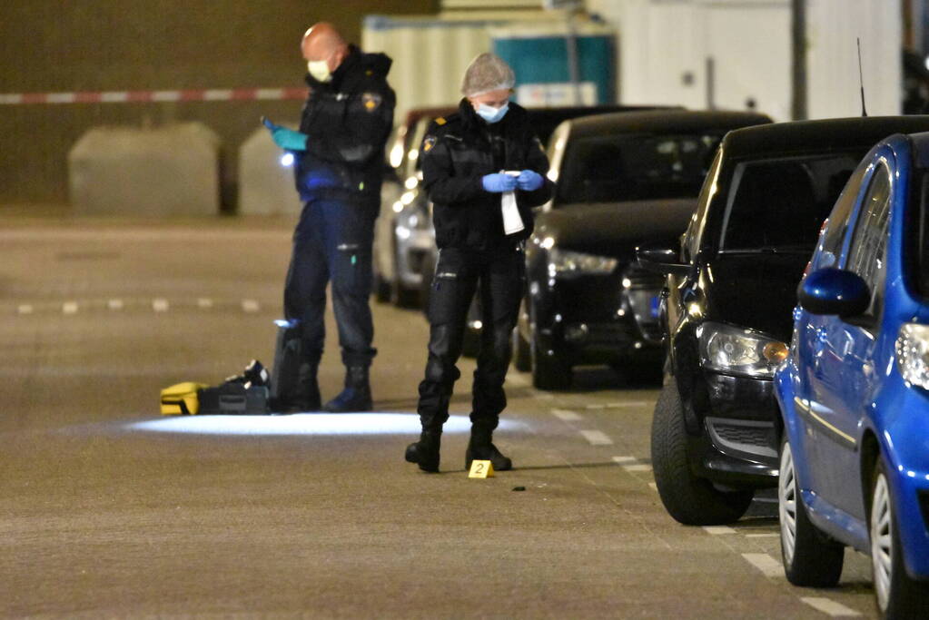 Kogelhulzen aangetroffen na schietpartij