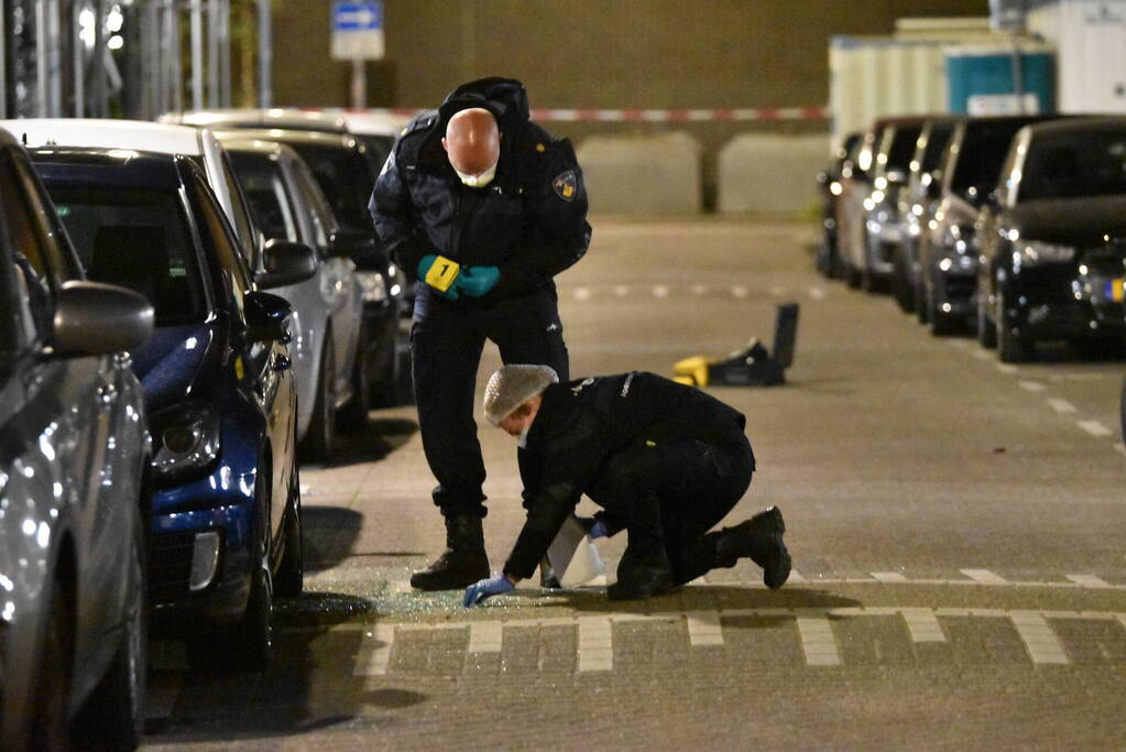 Kogelhulzen aangetroffen na schietpartij