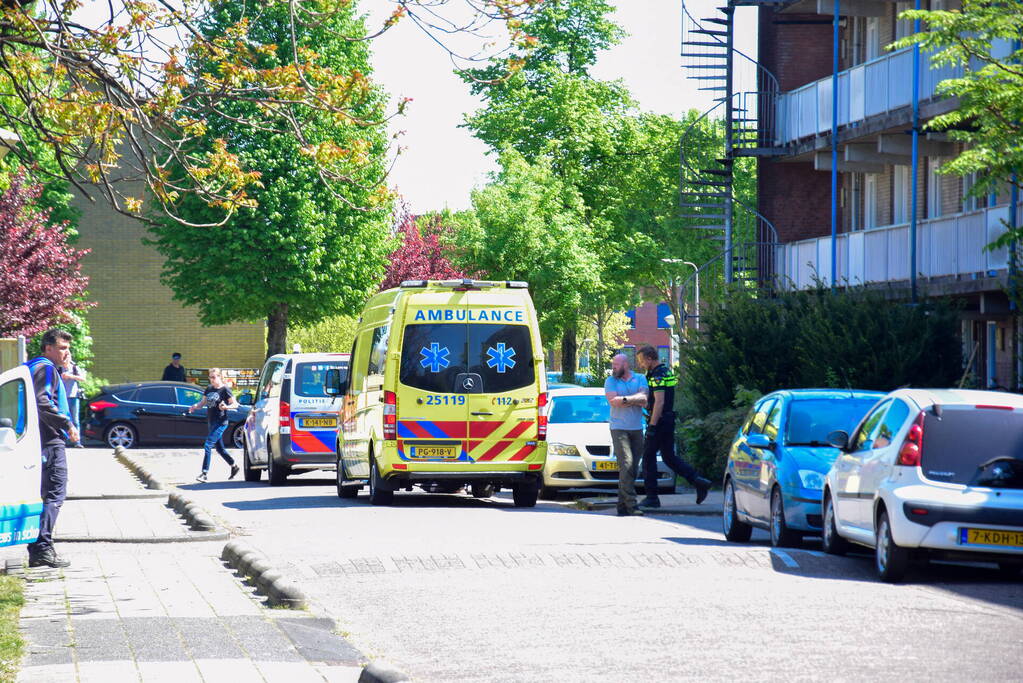 Persoon gewond bij steekincident