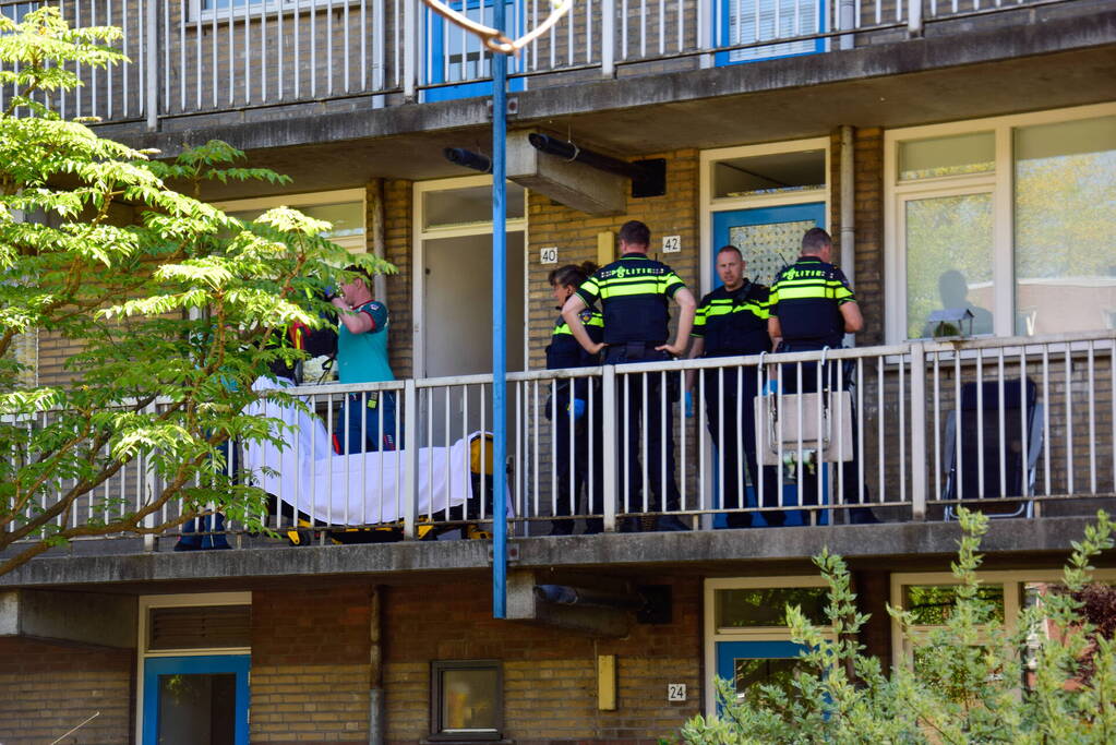 Persoon gewond bij steekincident