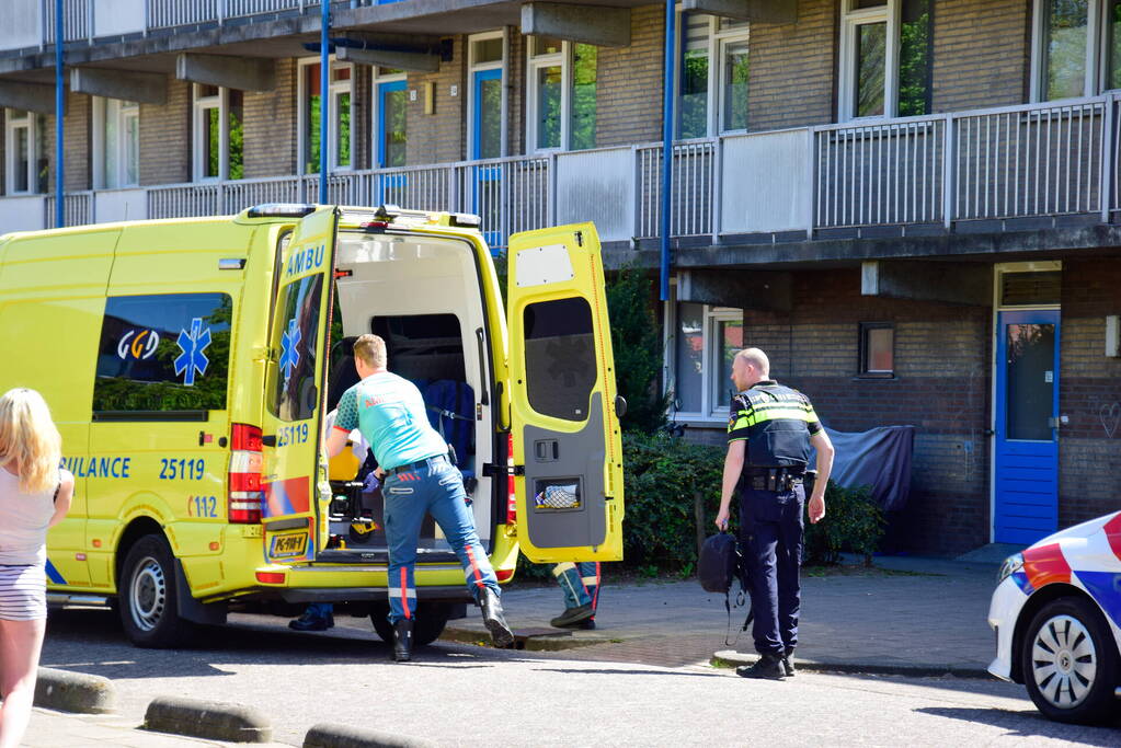 Persoon gewond bij steekincident