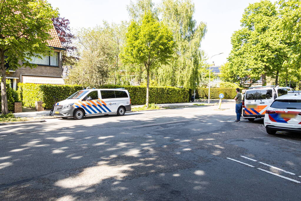 Fietser gaat onderuit en raakt gewond