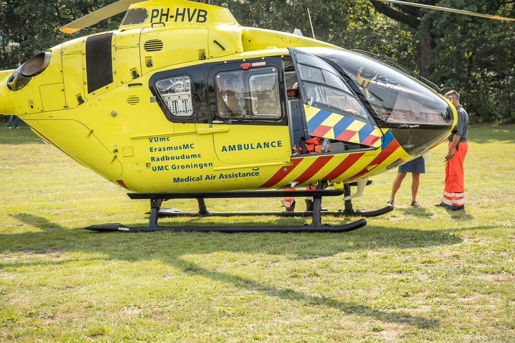 Scooterrijder overleden na botsing met fietser