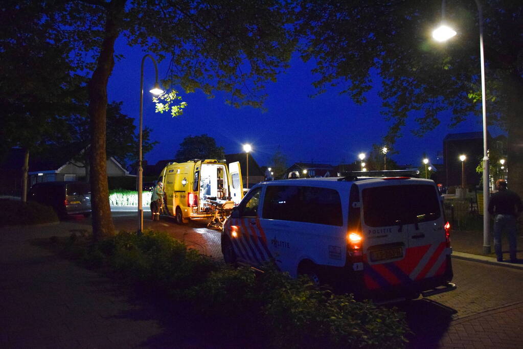Gewonde bij ongeval tussen brommer en auto