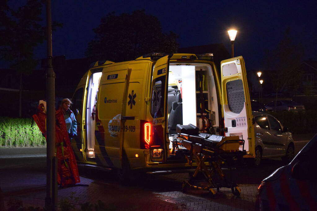 Gewonde bij ongeval tussen brommer en auto