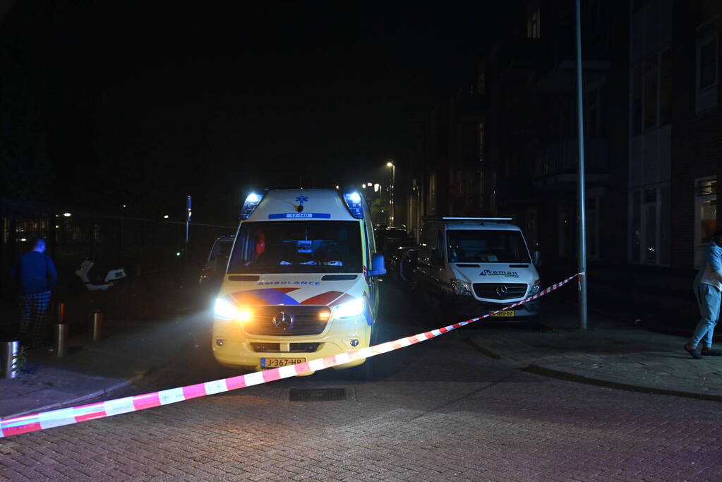 Woningen ontruimd door scooterbrand