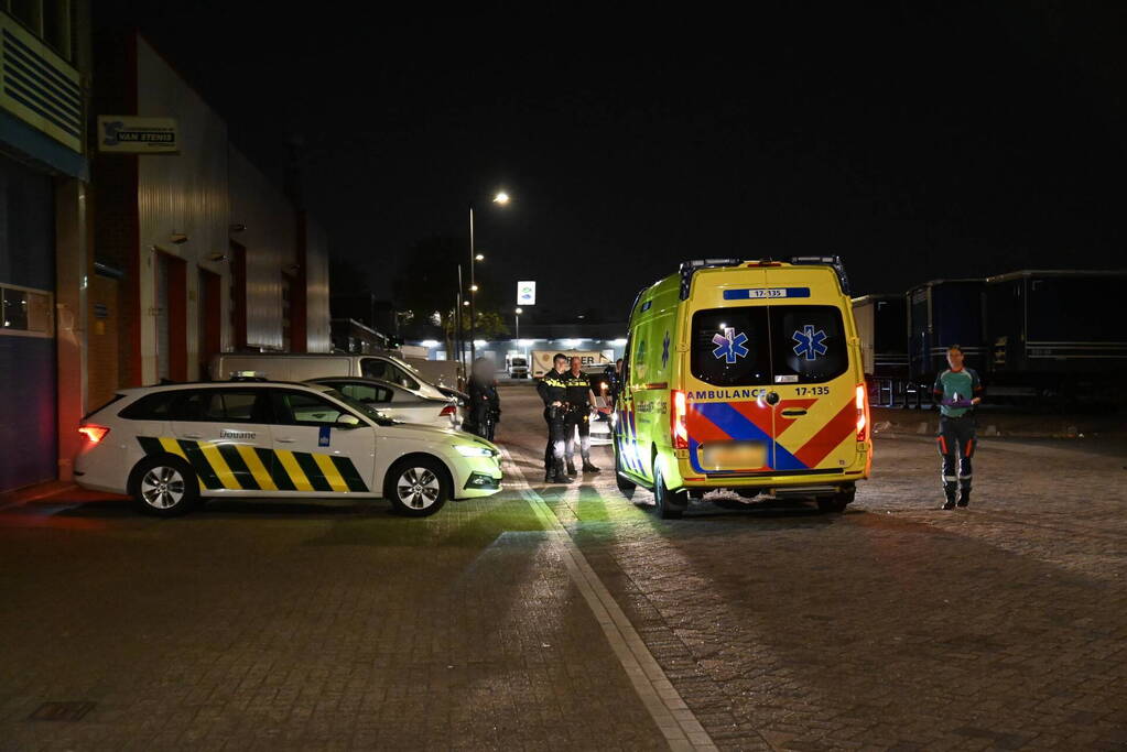 Man mishandeld op straat