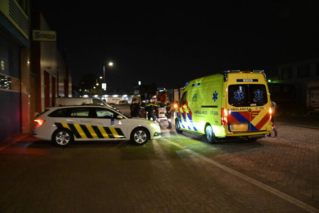 Man mishandeld op straat