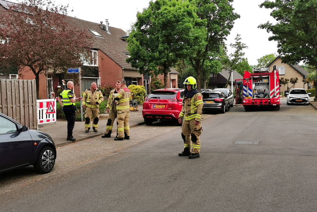 Meerdere woningen ontruimd na gaslekkage