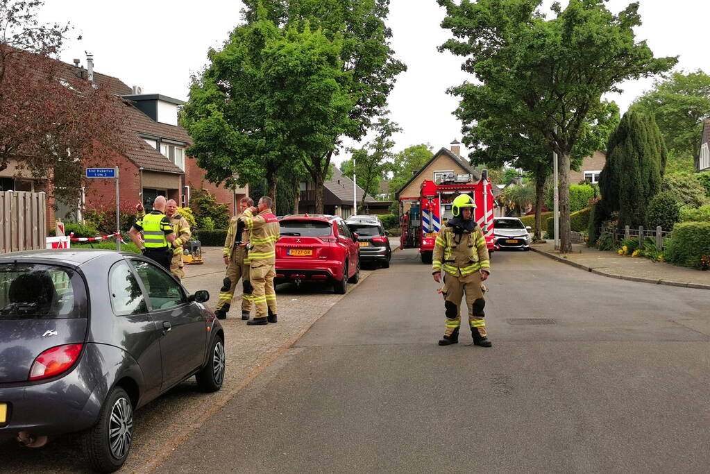 Meerdere woningen ontruimd na gaslekkage