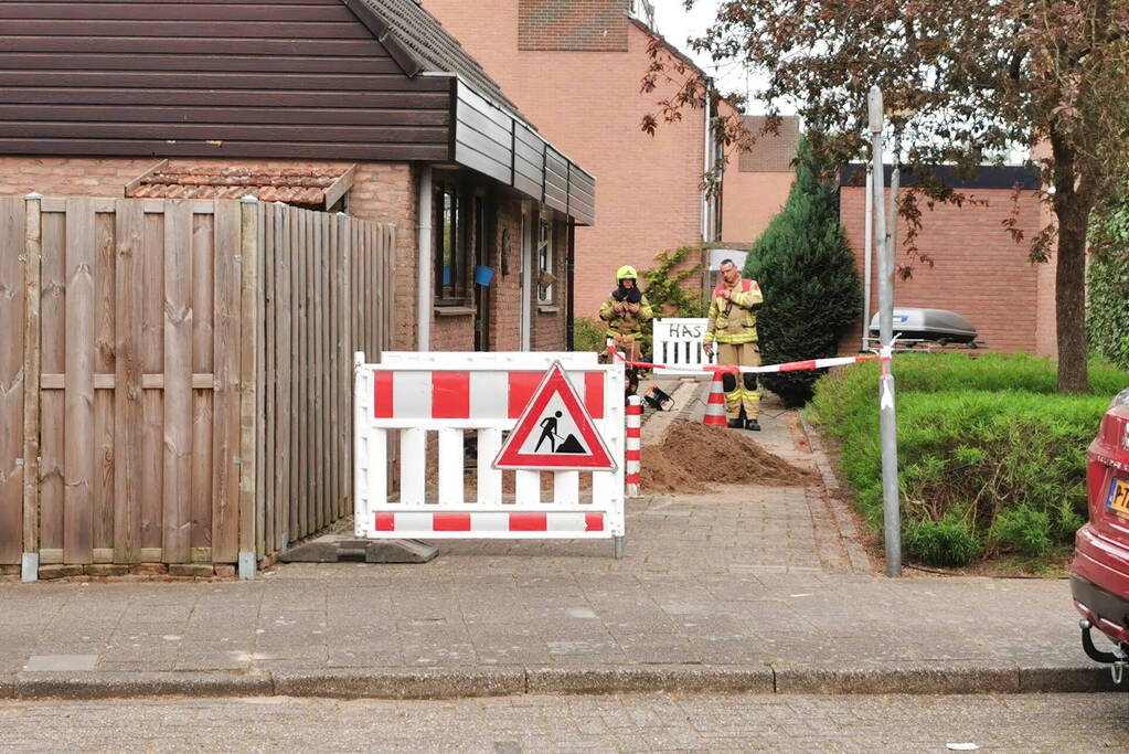 Meerdere woningen ontruimd na gaslekkage