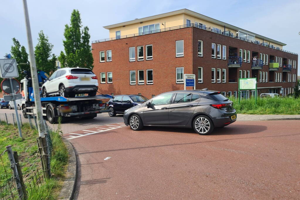 Inval en aanhouding bij boerderijwoning