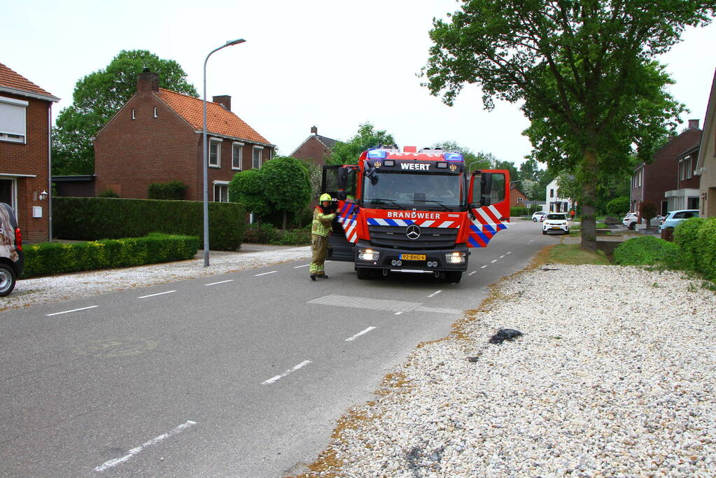 Woning ontruimd vanwege gaslucht