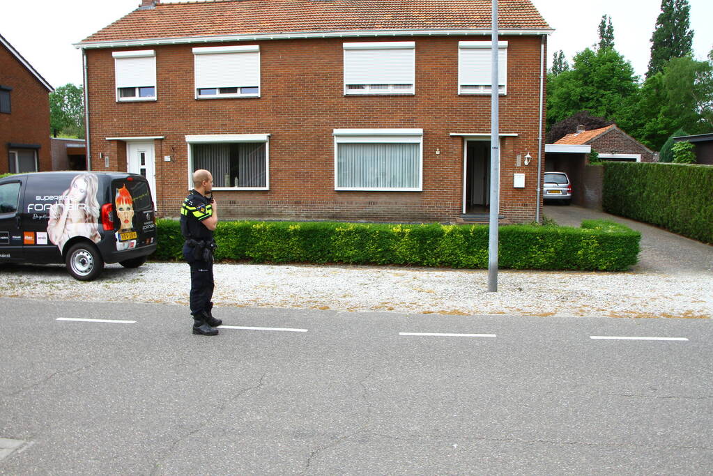 Woning ontruimd vanwege gaslucht