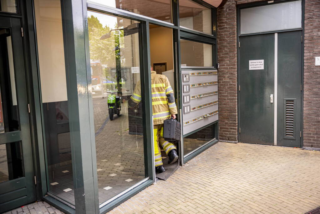 Q-Park parkeergarage dicht na brandmelding