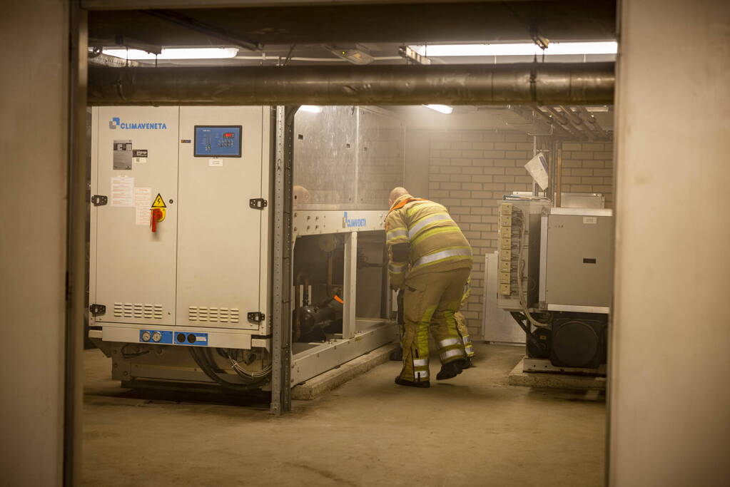 Q-Park parkeergarage dicht na brandmelding