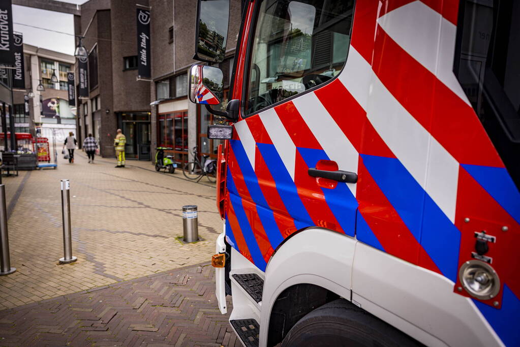 Q-Park parkeergarage dicht na brandmelding