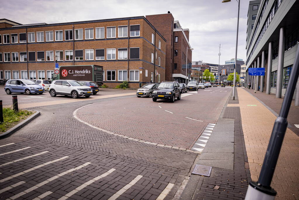 Q-Park parkeergarage dicht na brandmelding