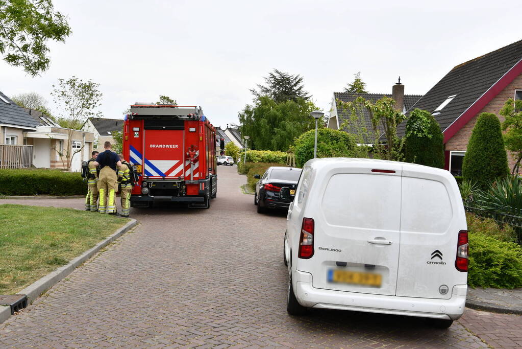 Gaslek ontdekt tijdens vervangen van gasmeter