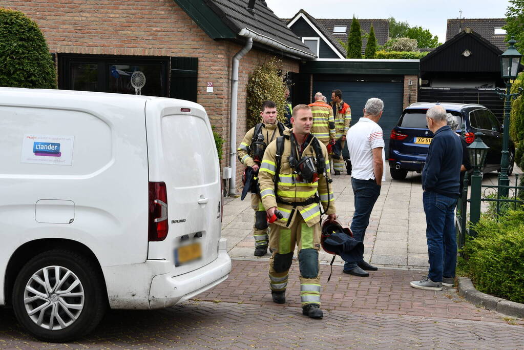 Gaslek ontdekt tijdens vervangen van gasmeter