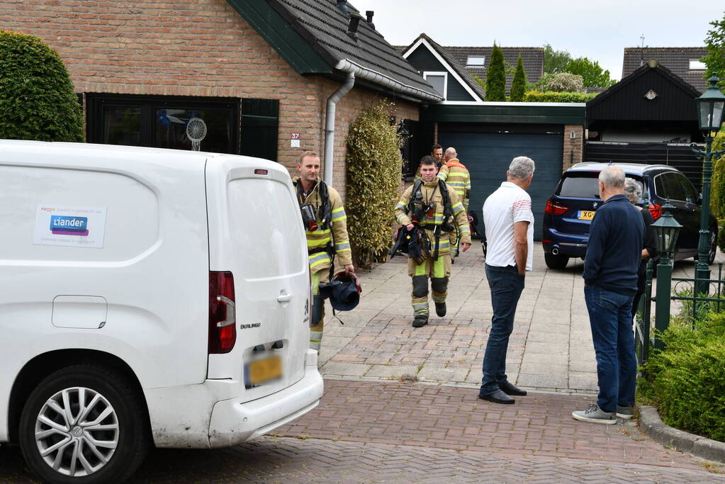 Gaslek ontdekt tijdens vervangen van gasmeter
