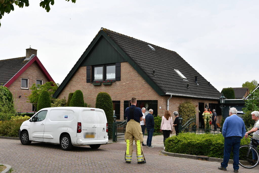 Gaslek ontdekt tijdens vervangen van gasmeter