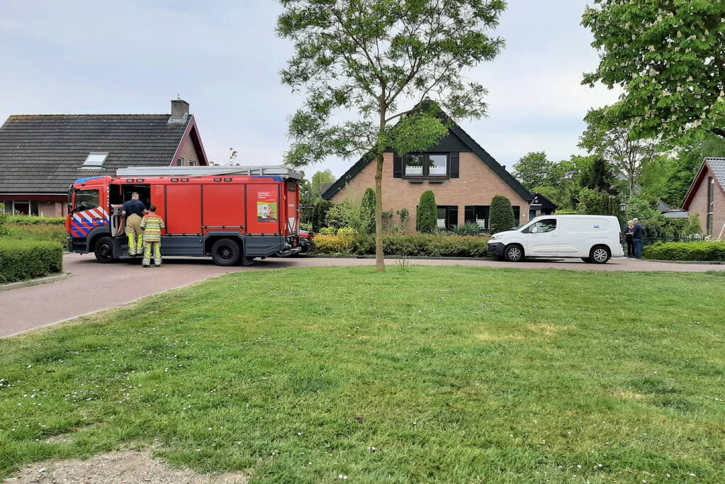 Gaslek ontdekt tijdens vervangen van gasmeter