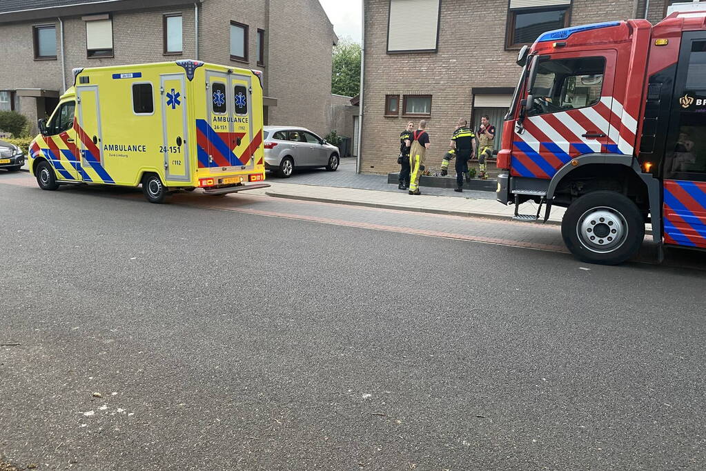 Hulpdiensten ingezet voor vreemde lucht in woning