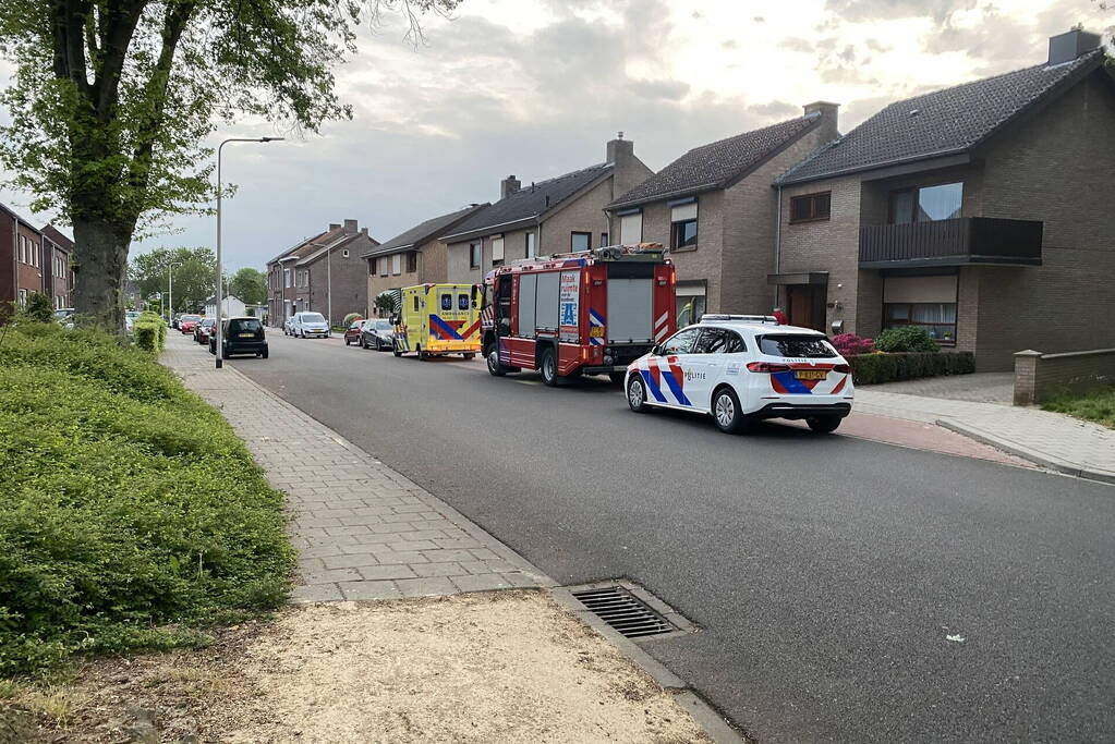 Hulpdiensten ingezet voor vreemde lucht in woning