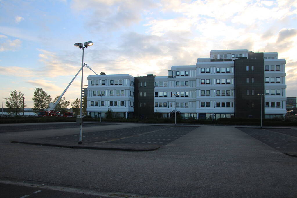 Brandweer pakt groots uit bij realistische oefening