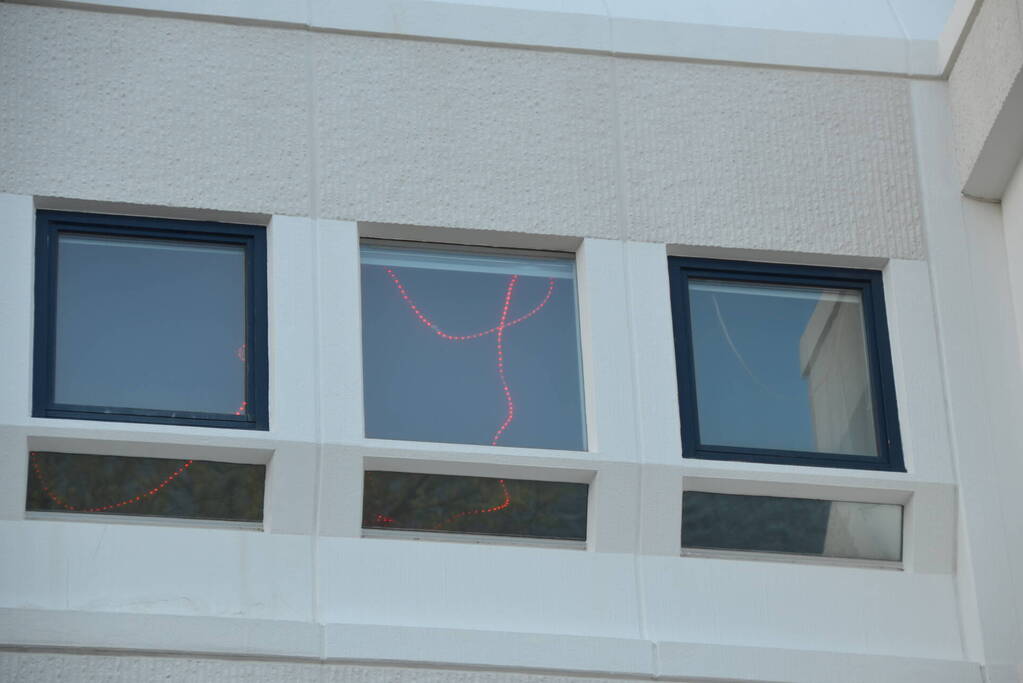 Brandweer pakt groots uit bij realistische oefening