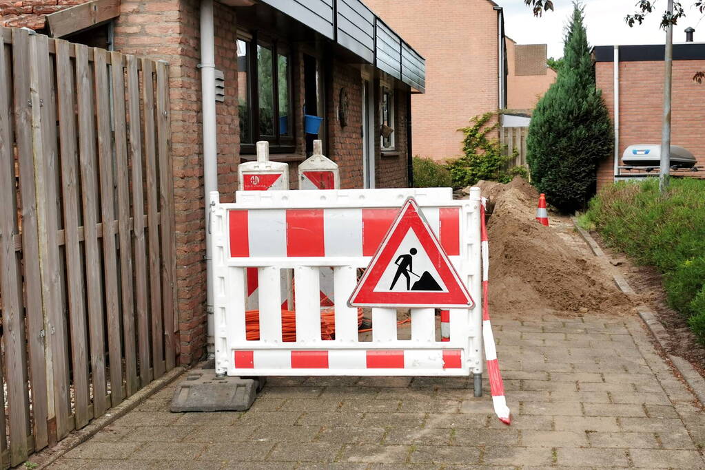 Voor de derde dag op rij gaslekkage in dezelfde straat