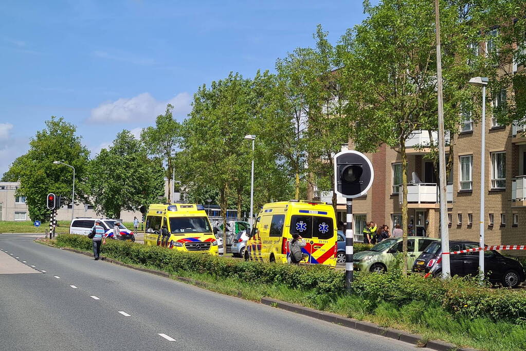 Gewonden bij steekpartij Staatsliedenwijk